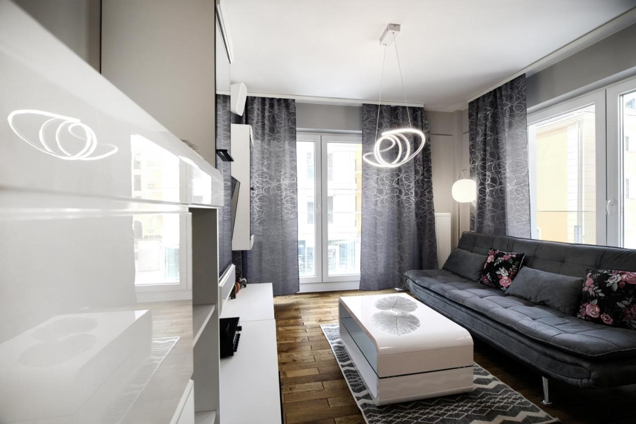 Aboutartapartments - Twin Towers Breslau Exterior foto