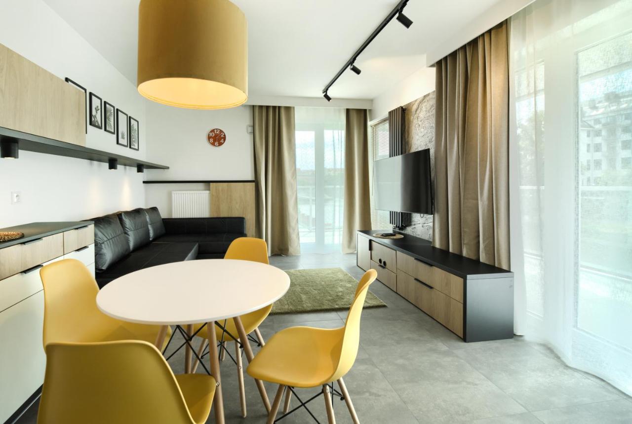 Aboutartapartments - Twin Towers Breslau Exterior foto
