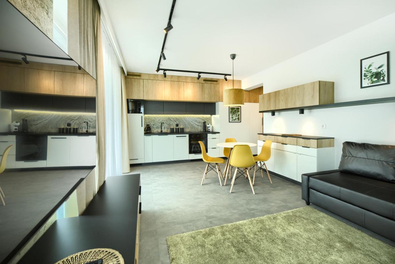 Aboutartapartments - Twin Towers Breslau Exterior foto
