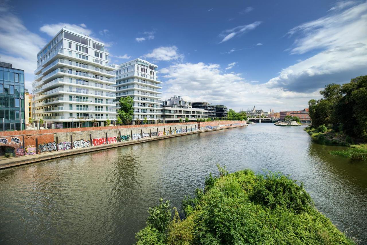 Aboutartapartments - Twin Towers Breslau Exterior foto