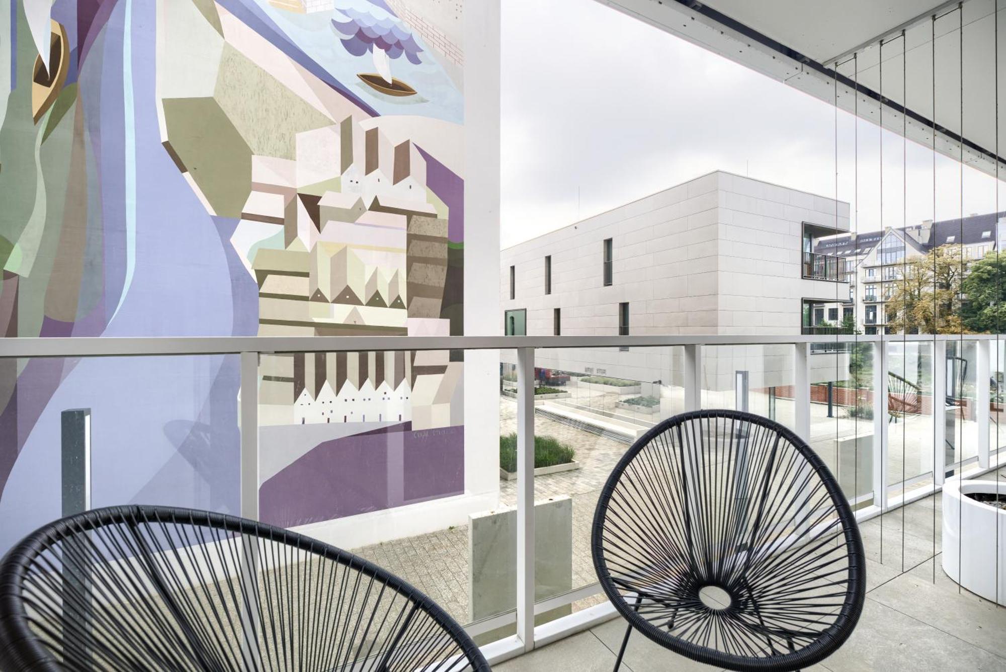 Aboutartapartments - Twin Towers Breslau Exterior foto