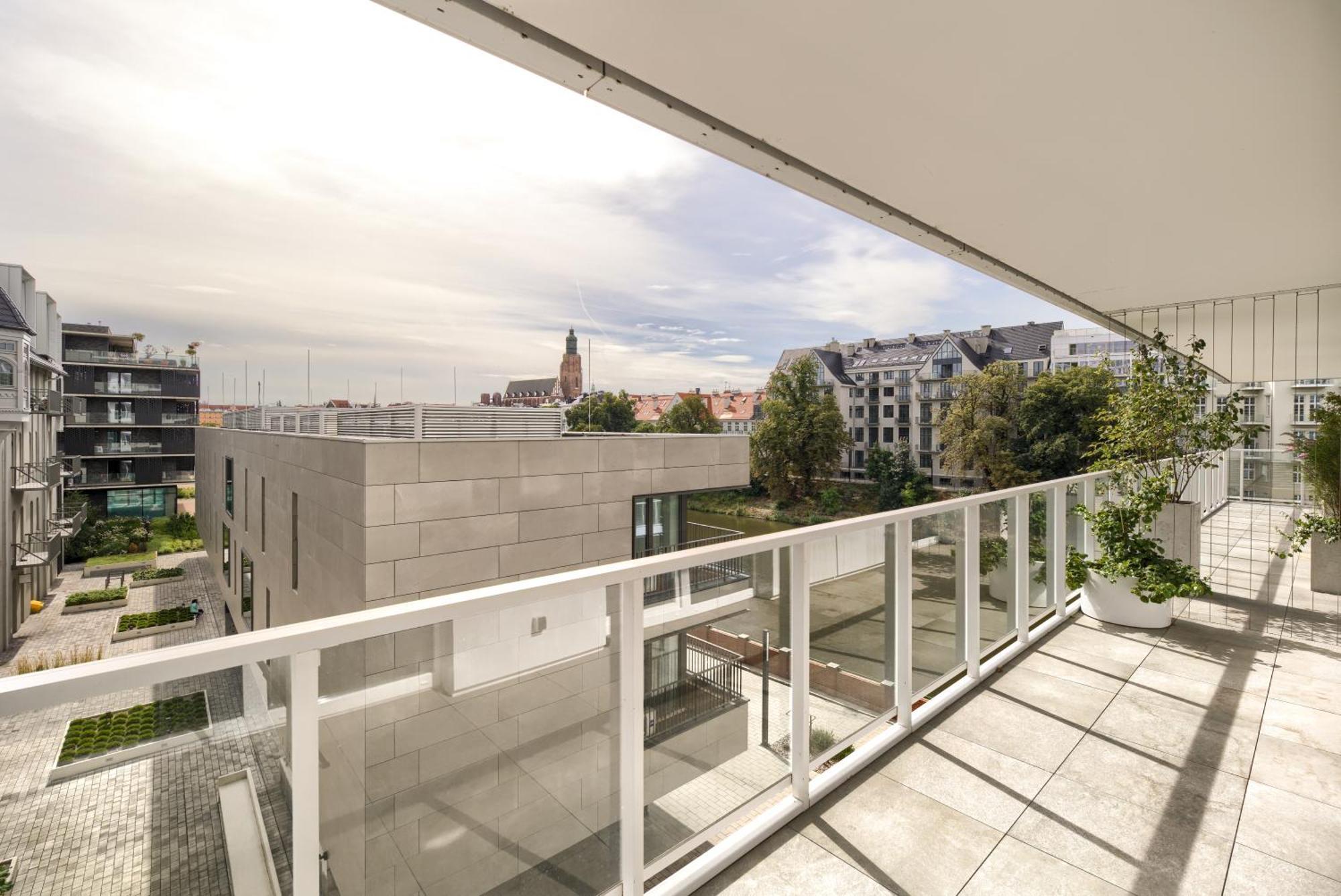 Aboutartapartments - Twin Towers Breslau Exterior foto